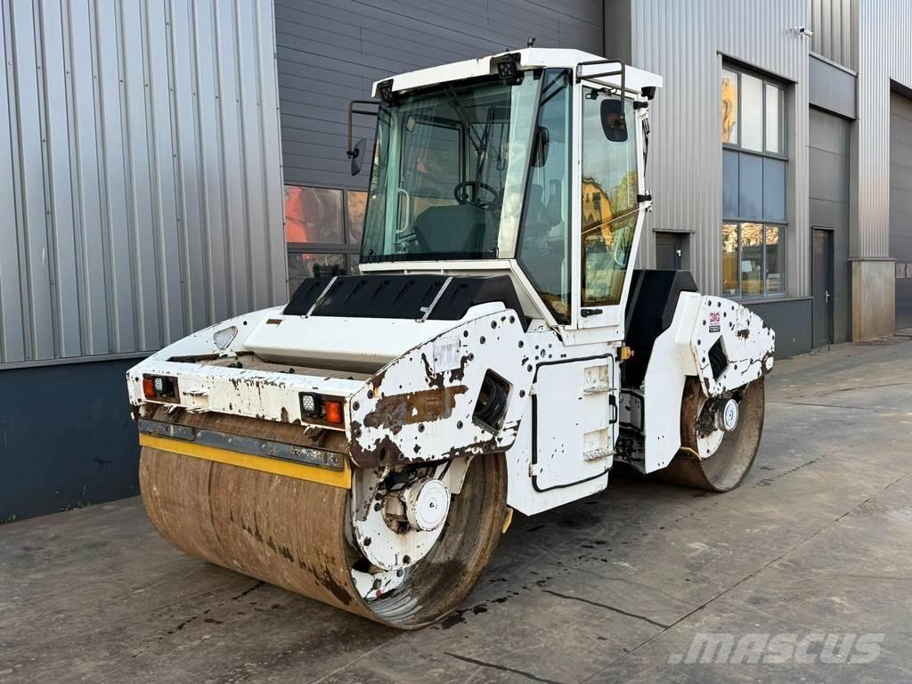 Hamm HD110 Dvojni valjarji