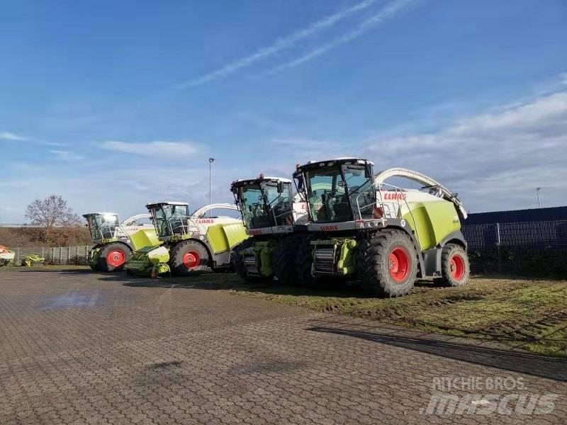 CLAAS JAGUAR 950 Stroji za krmo na lastni pogon