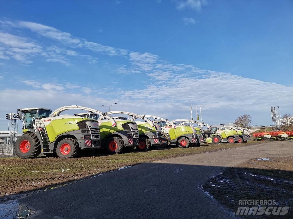 CLAAS JAGUAR 950 Stroji za krmo na lastni pogon
