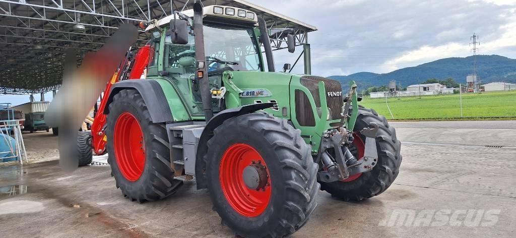 Fendt VARIO 818 Traktorji