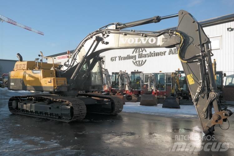 Volvo EC 380 D L Bagri goseničarji