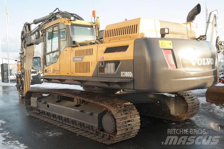 Volvo EC 380 D L Bagri goseničarji