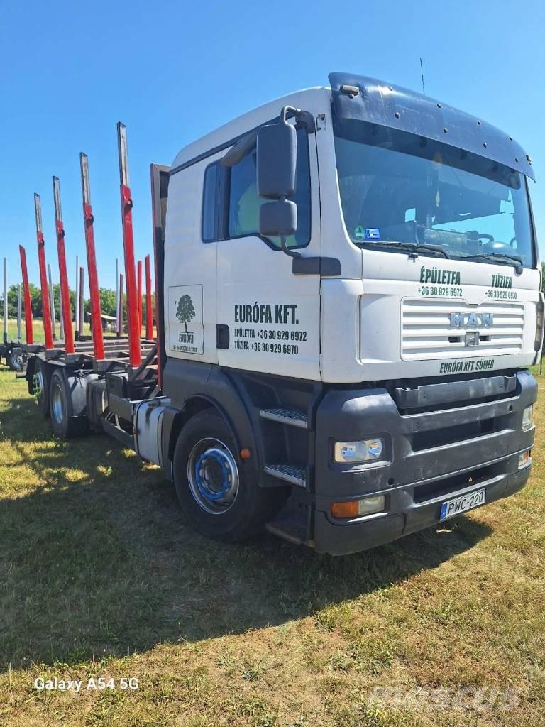 MAN TGA 26.400 Transport - drugo