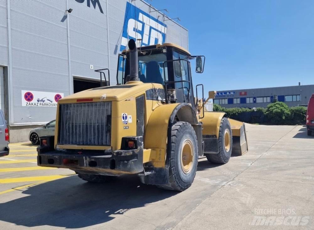 CAT 962H Kolesni nakladalci