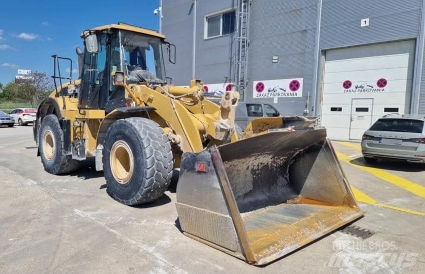CAT 962H Kolesni nakladalci