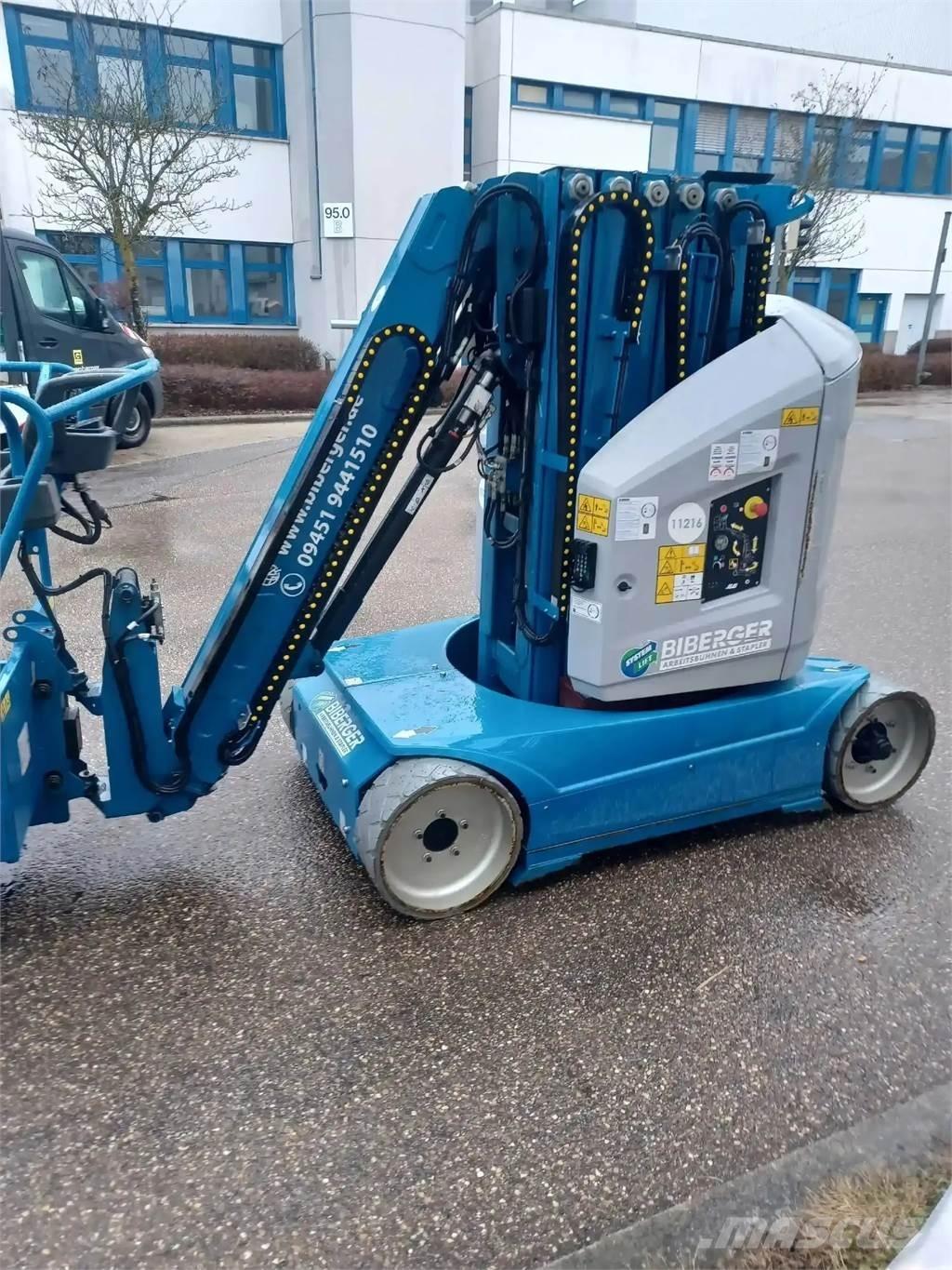 JLG Toucan 12E+ Druga dvigala in dvižne ploščadi