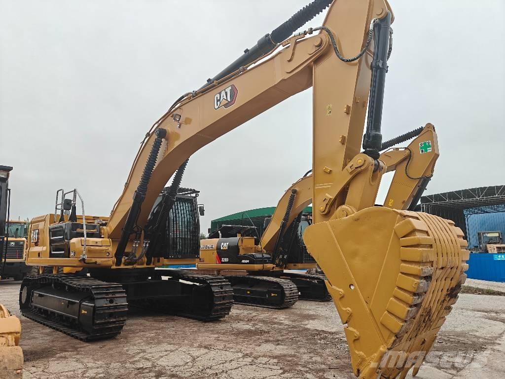 CAT 345 GC Bagri goseničarji
