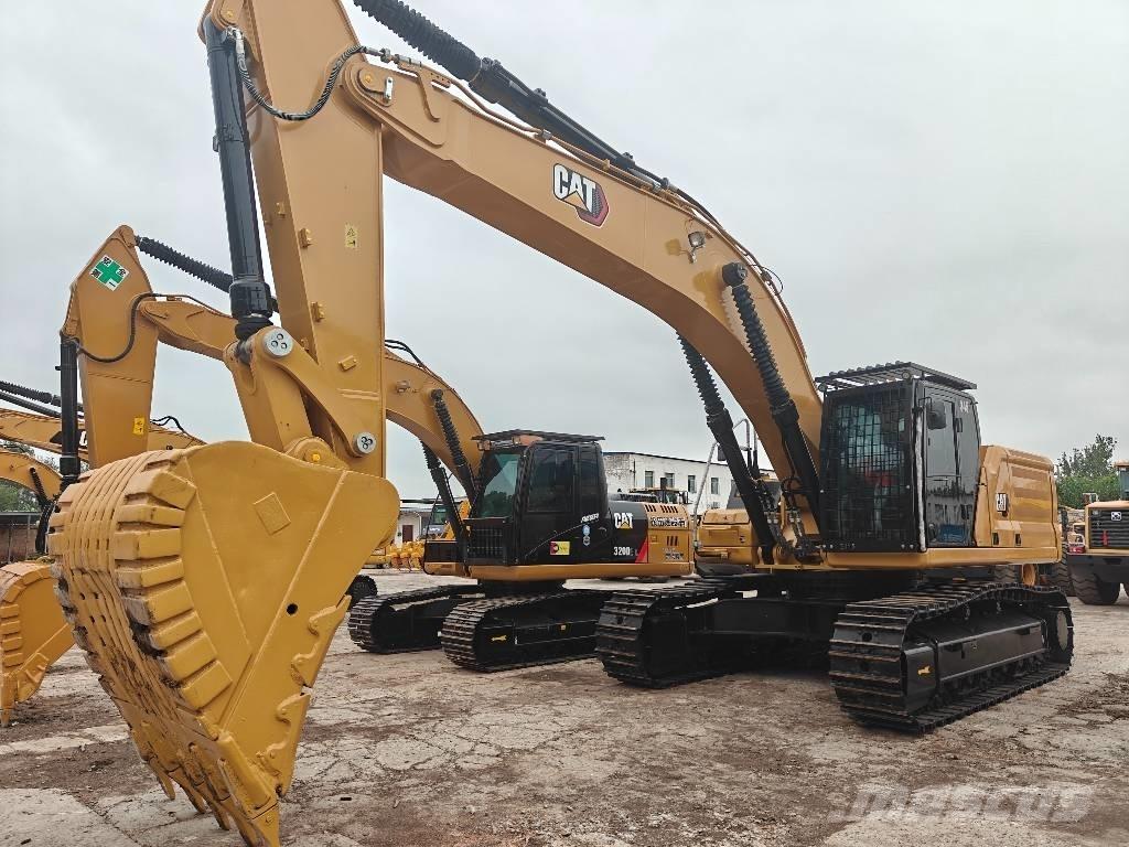 CAT 345 GC Bagri goseničarji