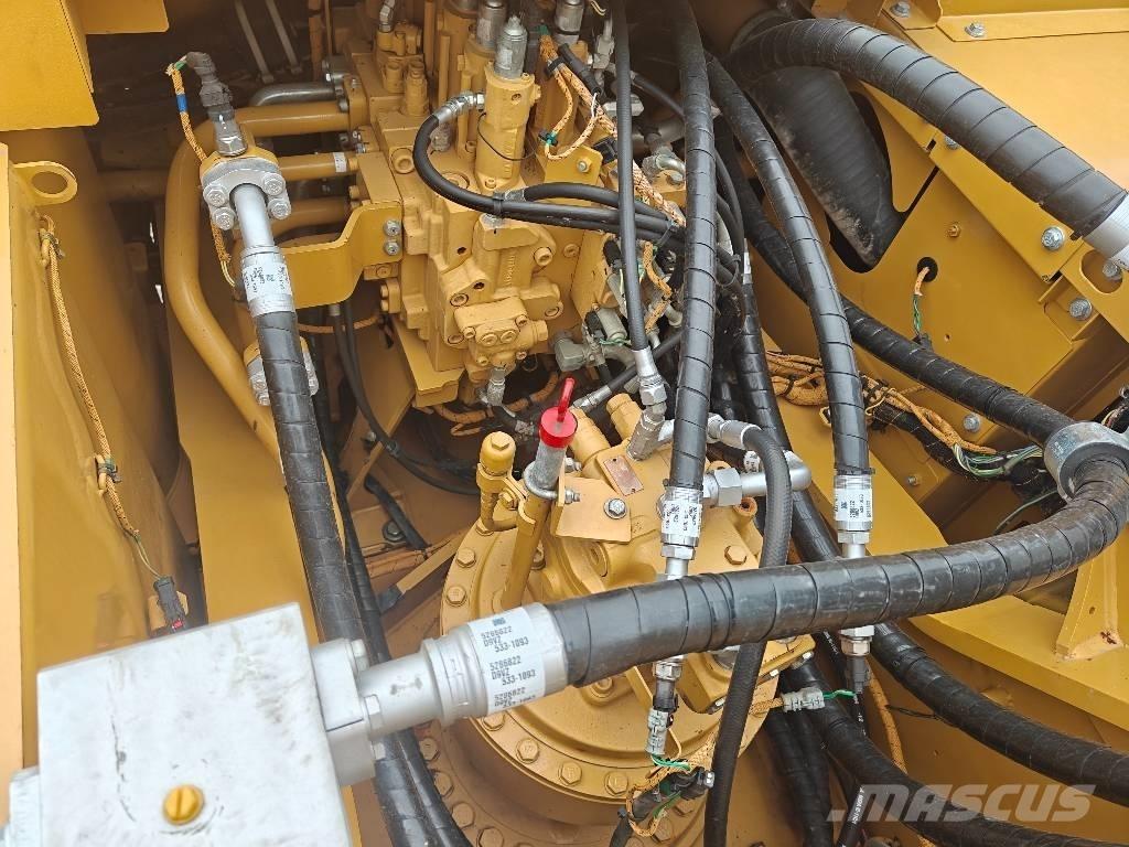 CAT 345 GC Bagri goseničarji