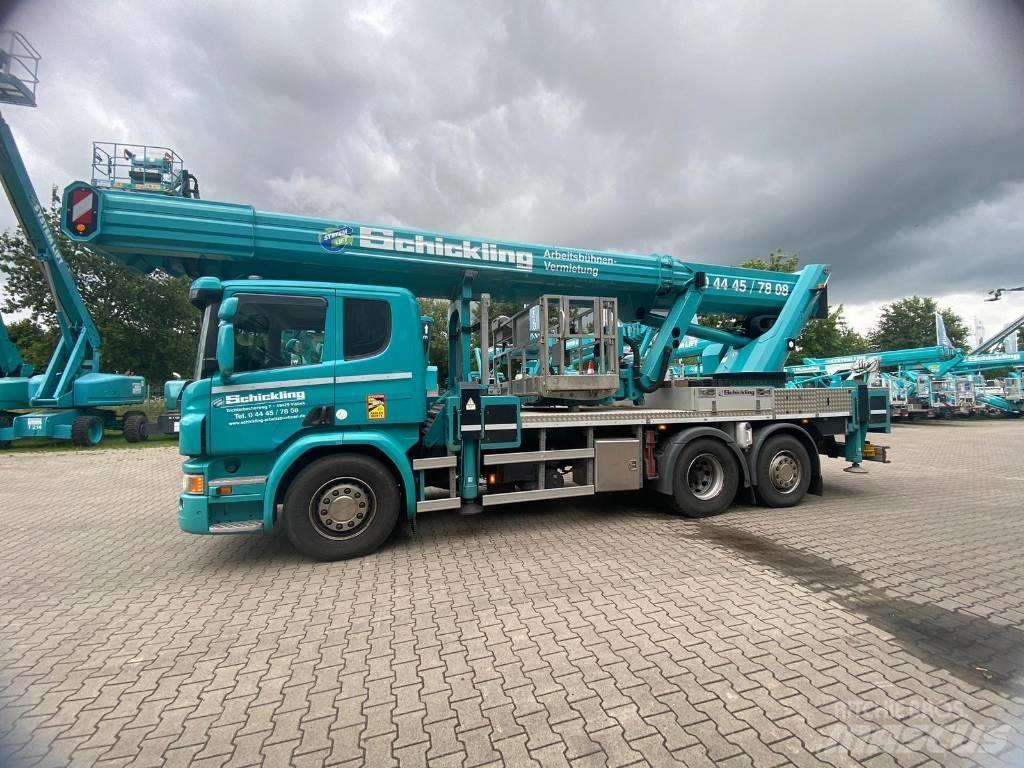 Ruthmann T 480 3A Avtokošare