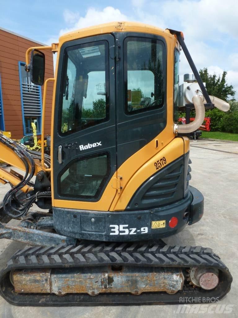 Hyundai R35Z-9 Mini bagri <7t