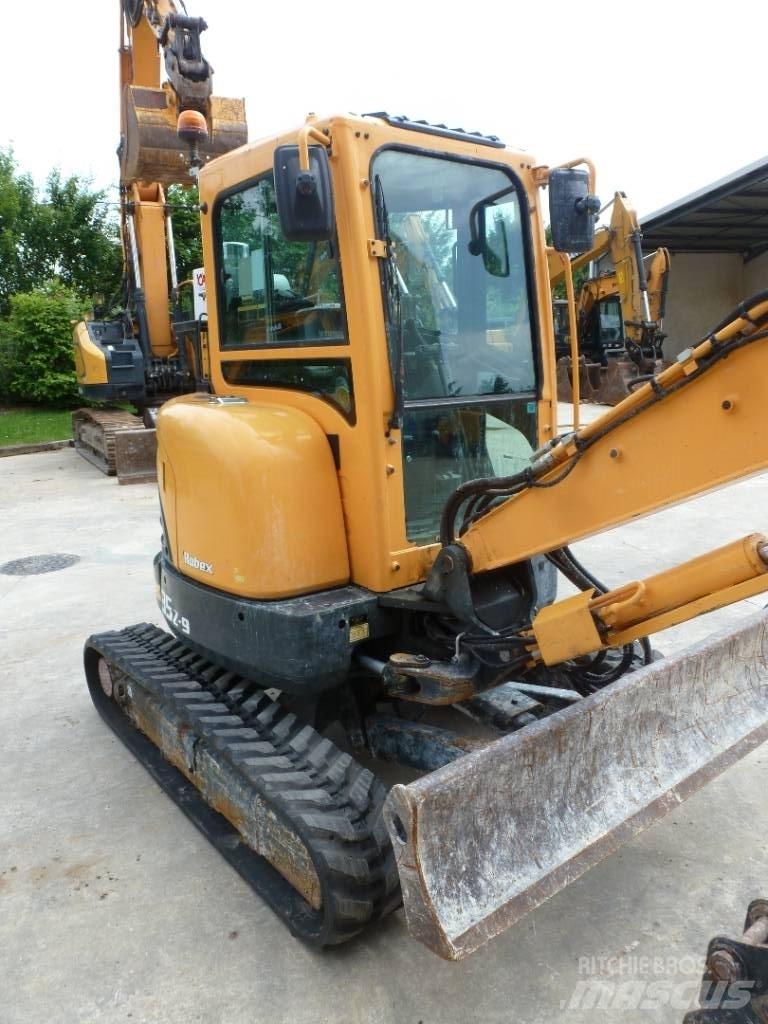 Hyundai R35Z-9 Mini bagri <7t
