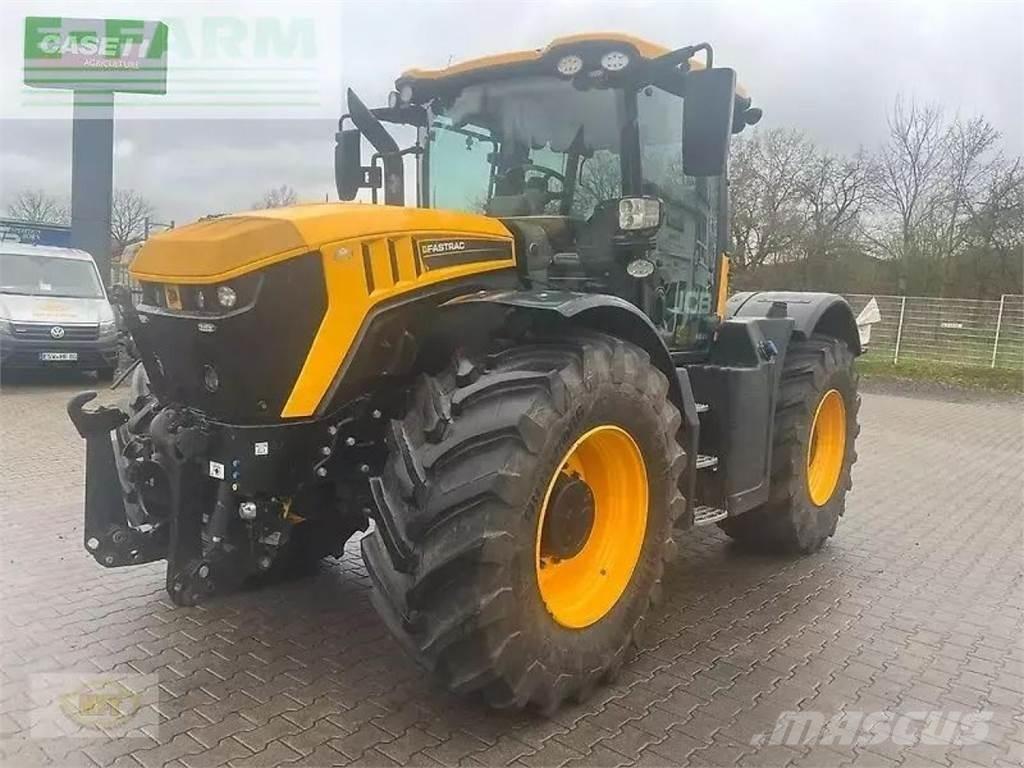 JCB fastrac 4220 Traktorji