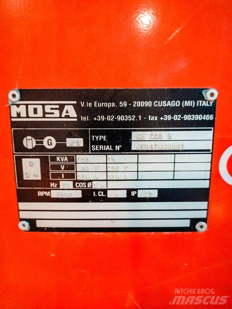 Mosa GE 220 S Dizelski agregati