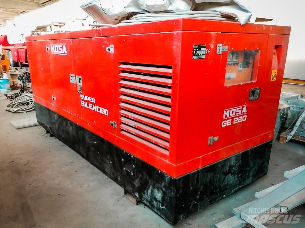 Mosa GE 220 S Dizelski agregati