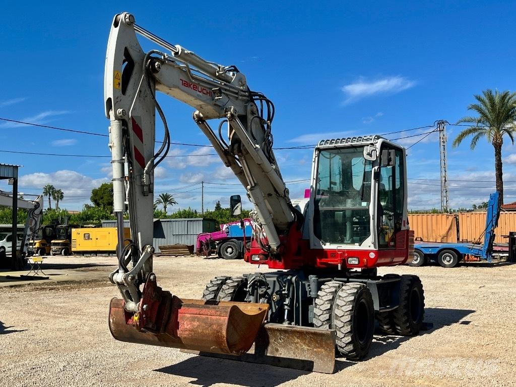Takeuchi TB 295 W Bagri na kolesih