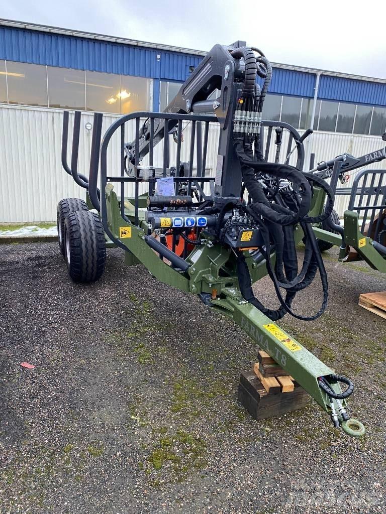 Farma T8 HUGGARVAGN Drugo