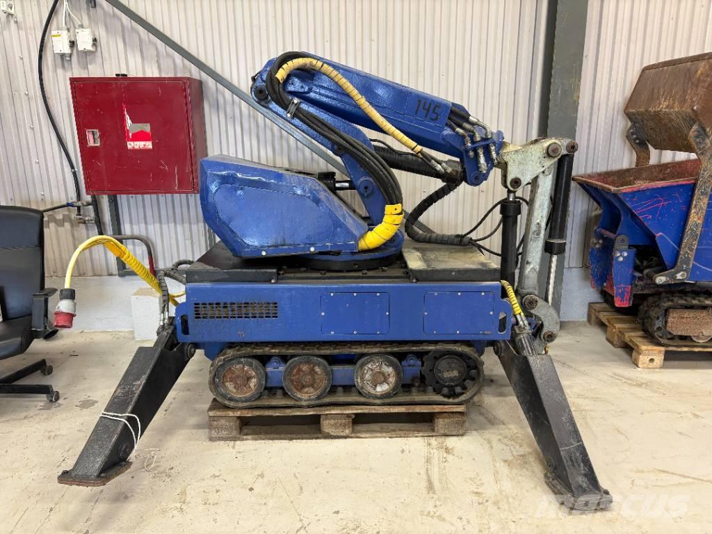  Thordab DMX 520 Rušilni bagri