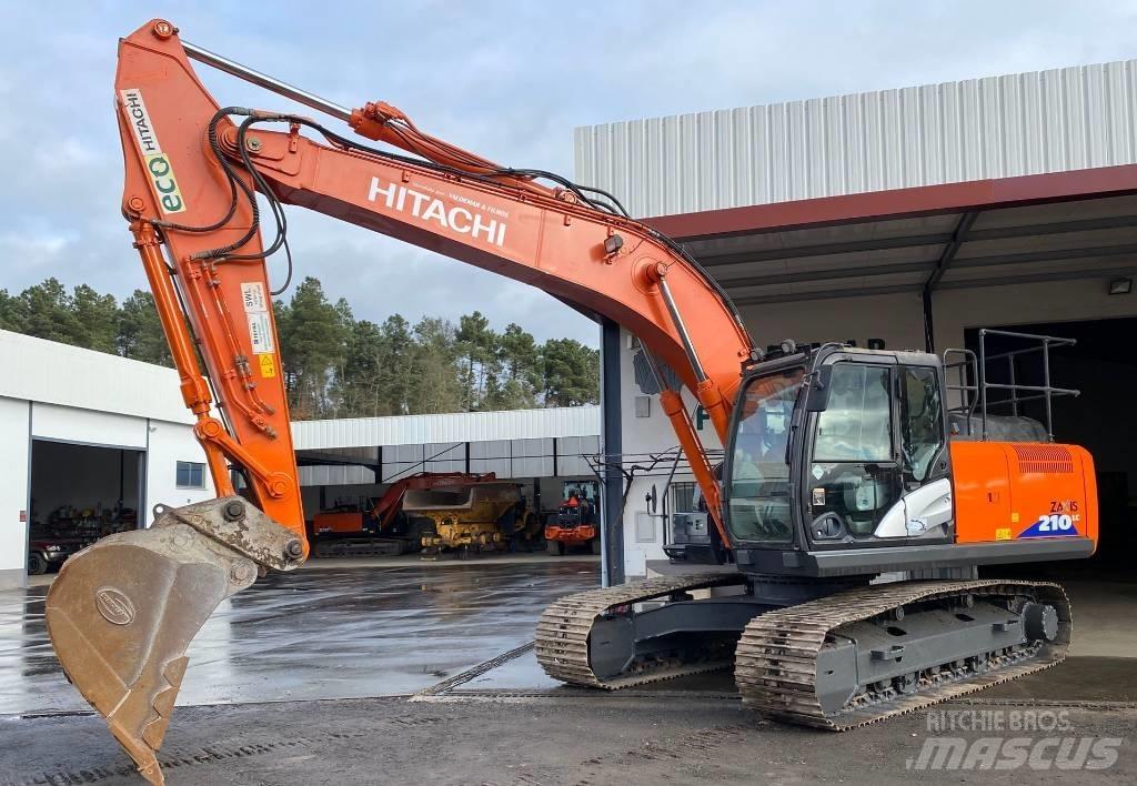 Hitachi ZX 210 LC-6 Bagri goseničarji
