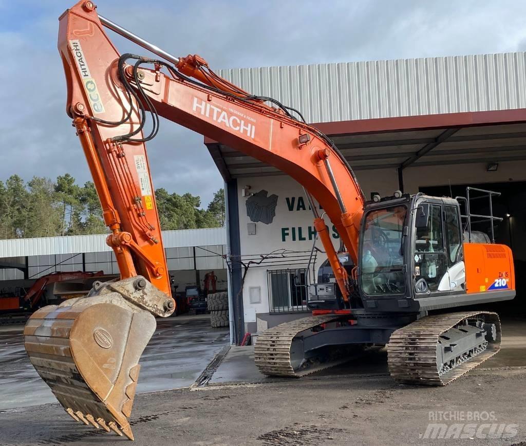 Hitachi ZX 210 LC-6 Bagri goseničarji