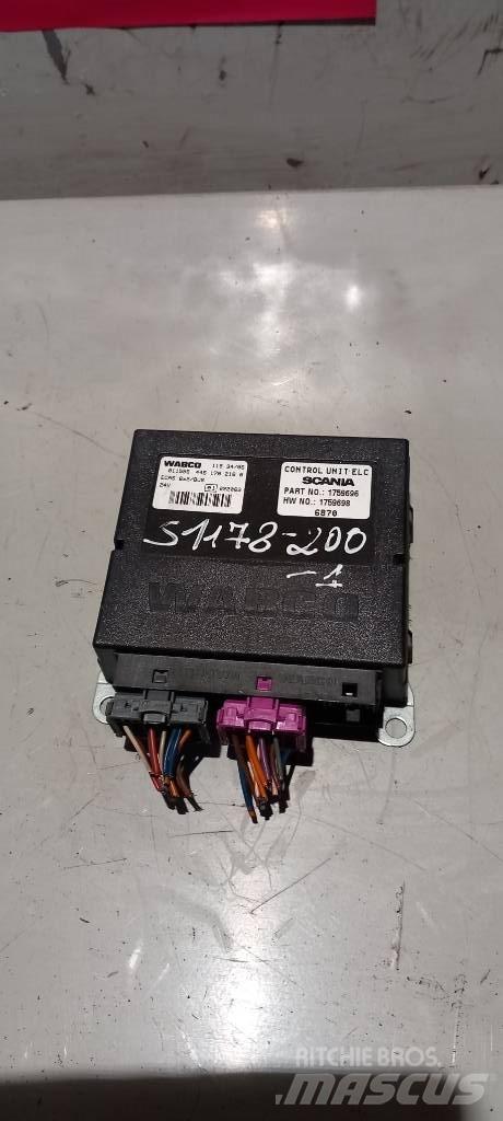 Scania R 420.  1759696 Elektronika