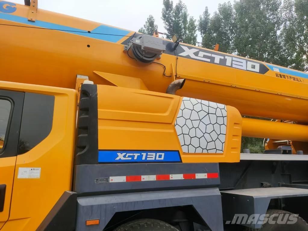 XCMG XCT 130 Rabljeni žerjavi za vsak teren