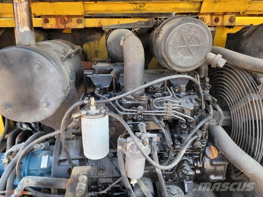 Hyundai R60-7 Mini bagri <7t