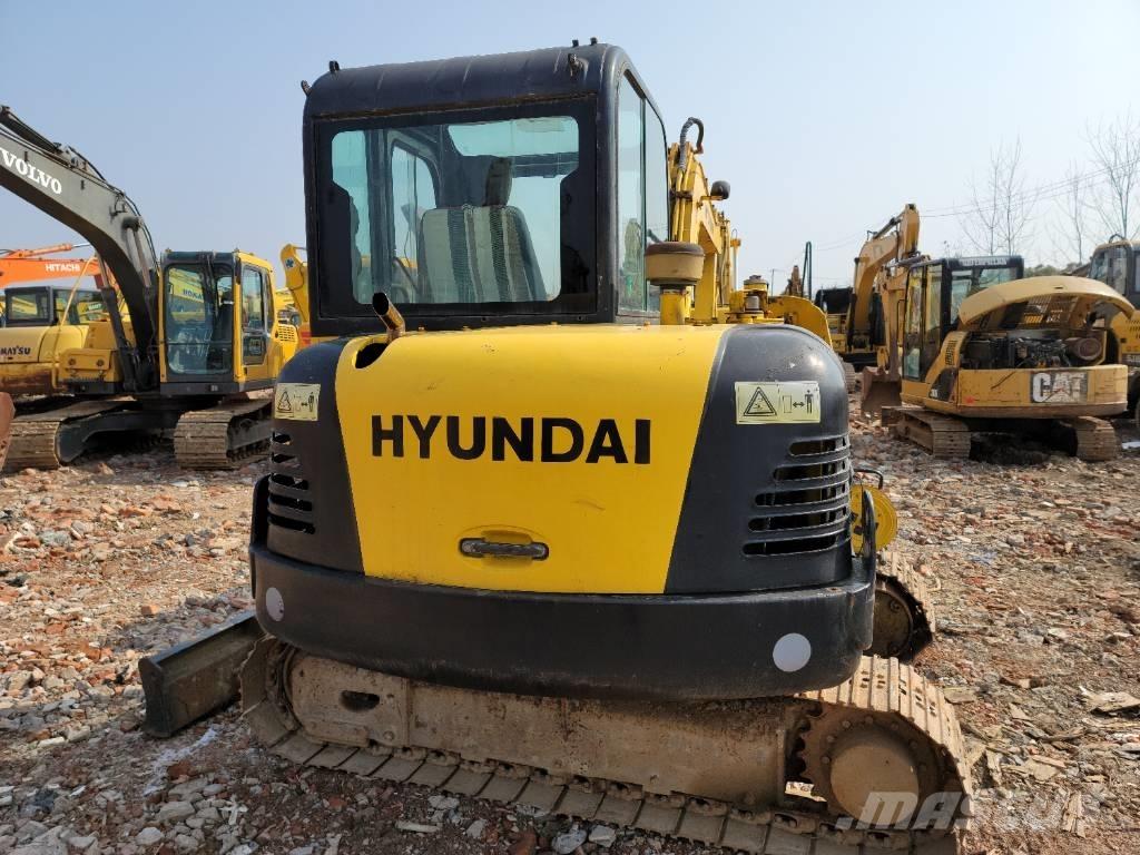 Hyundai R60-7 Mini bagri <7t