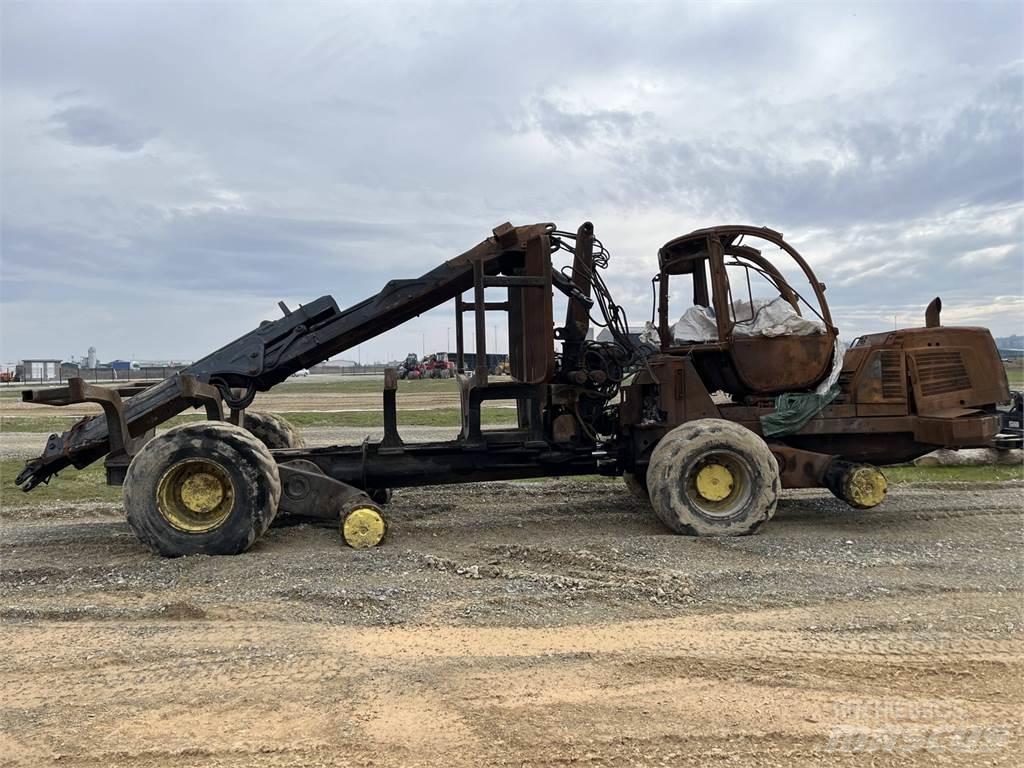 John Deere 1210E Forwarderji