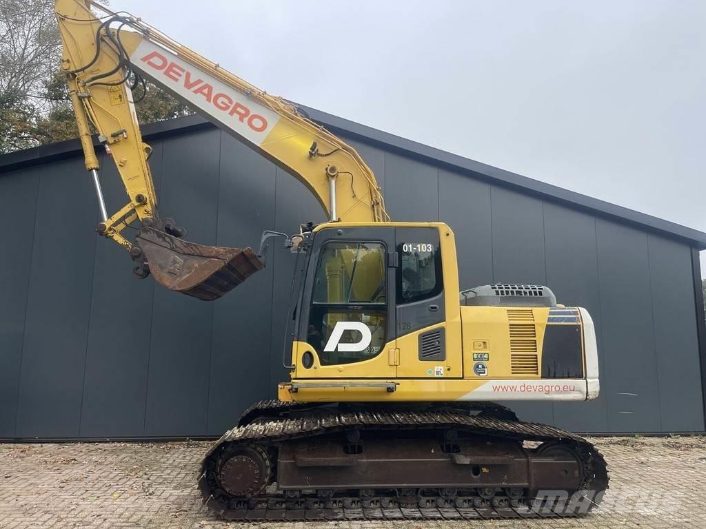Komatsu PC190 Bagri goseničarji