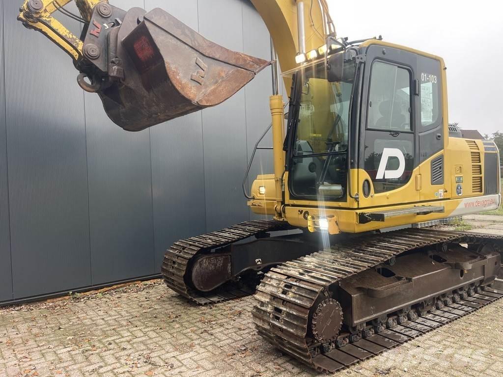 Komatsu PC190 Bagri goseničarji