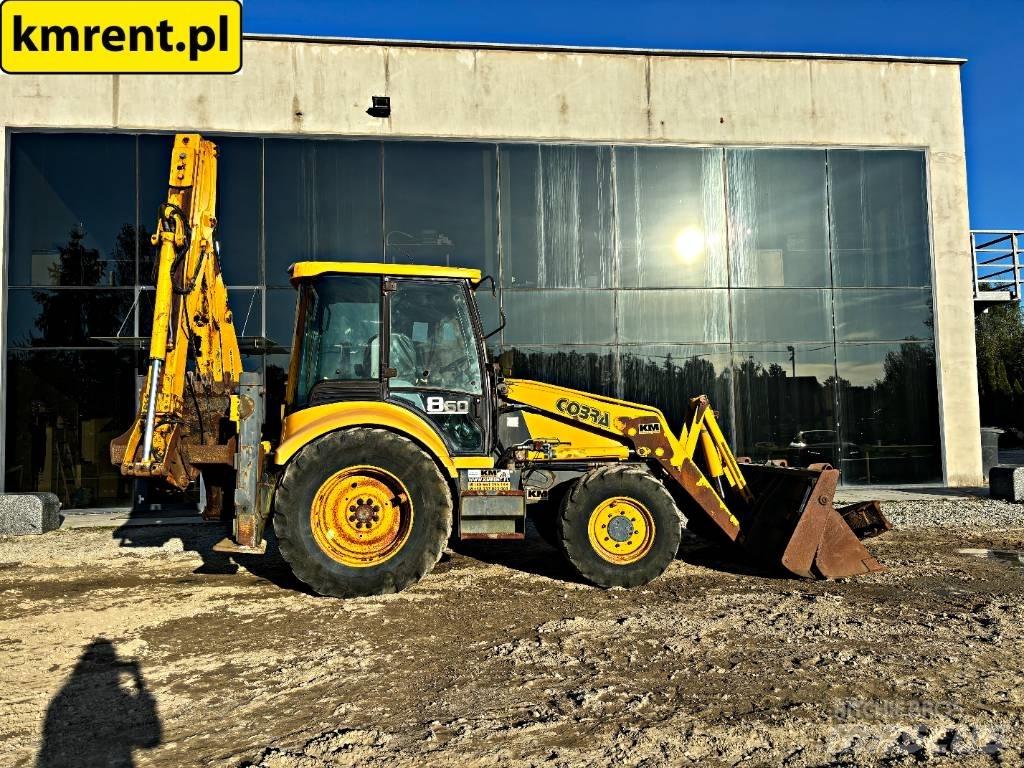 Terex FERMEC 860 Rovokopači