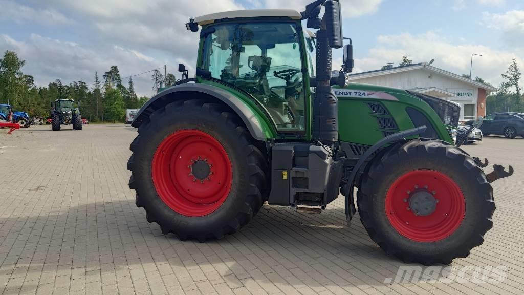 Fendt 724 Profi Plus Traktorji