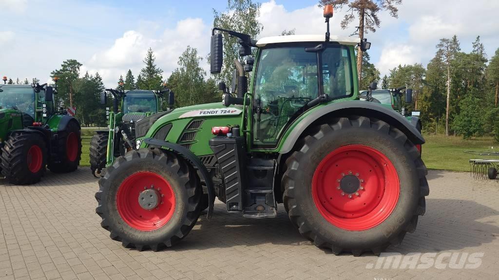 Fendt 724 Profi Plus Traktorji
