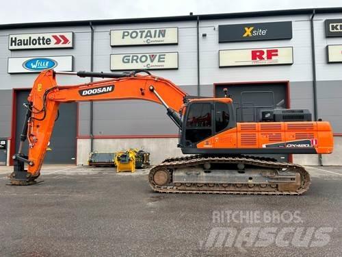 Doosan DX420LC-5 Bagri goseničarji