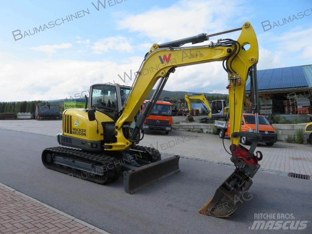 Neuson EZ 80 Midi bagri 7t – 12t