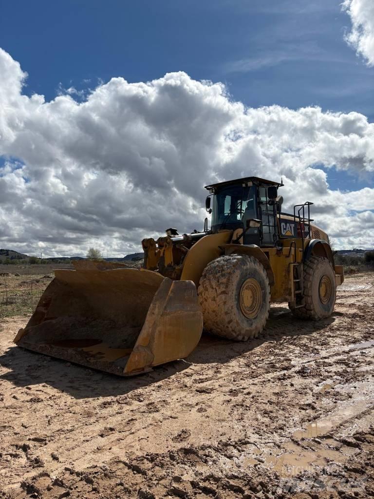 CAT 980 K Kolesni nakladalci
