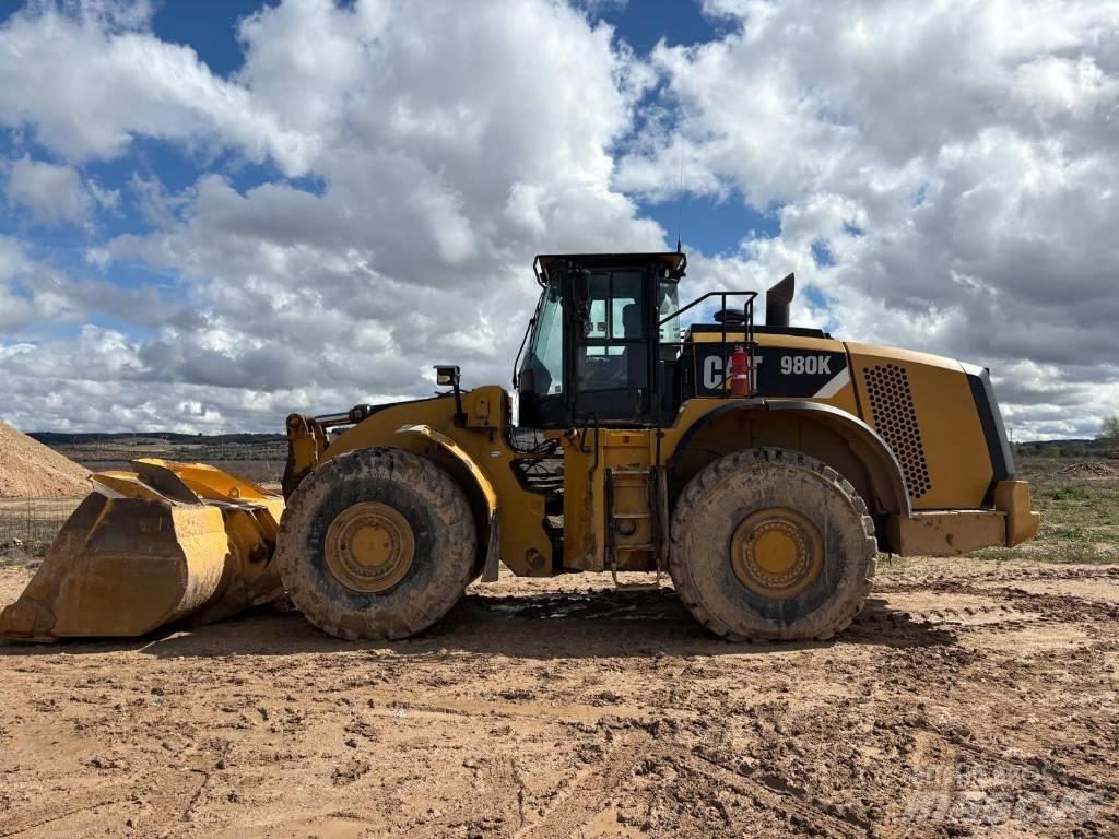 CAT 980 K Kolesni nakladalci
