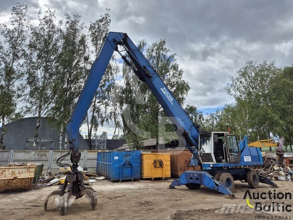 Fuchs MHL 350 Bagri na kolesih