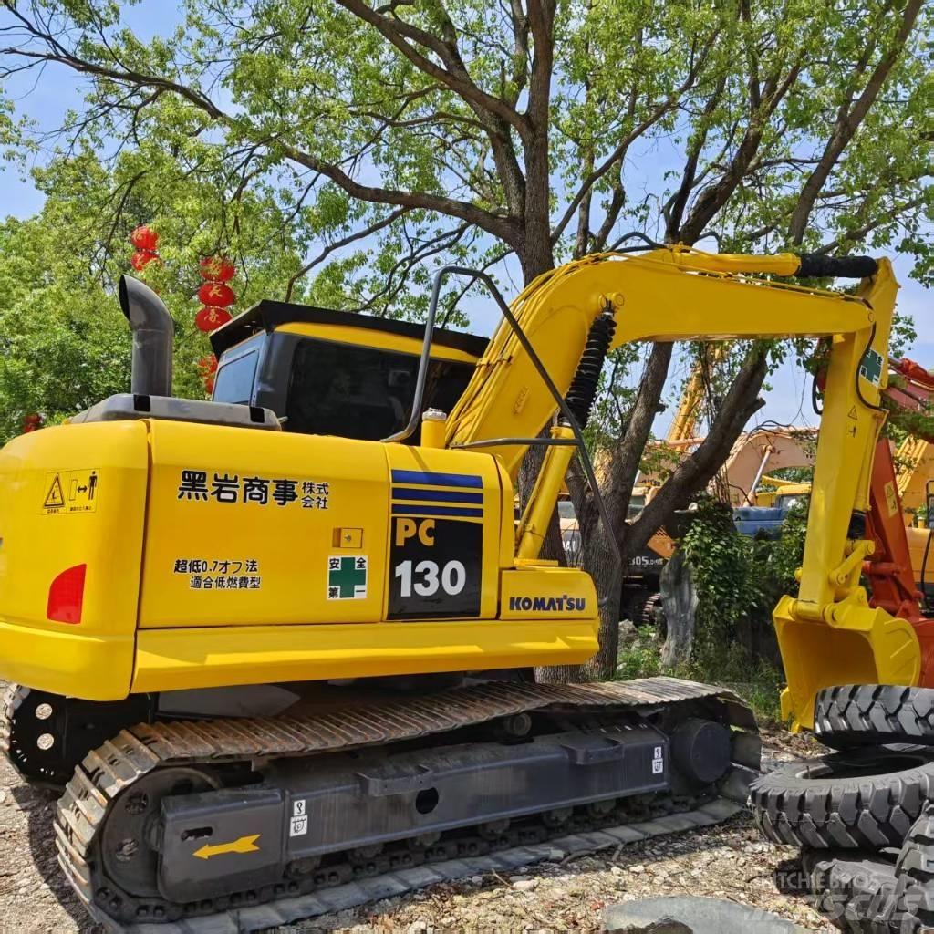 Komatsu PC 130 Bagri goseničarji