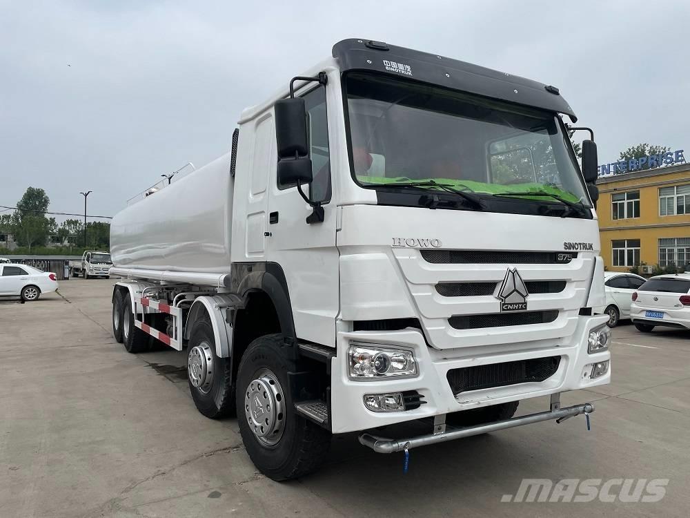 Howo 375 6x4 Tovornjaki za vodo
