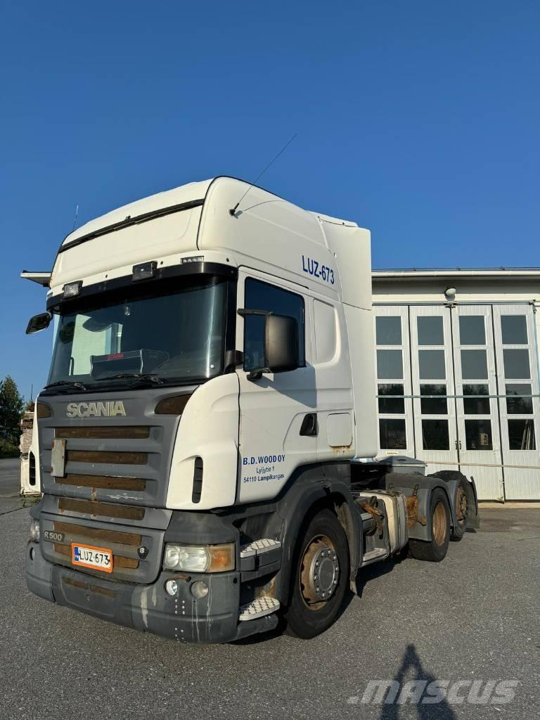 Scania R 500 Vlačilci