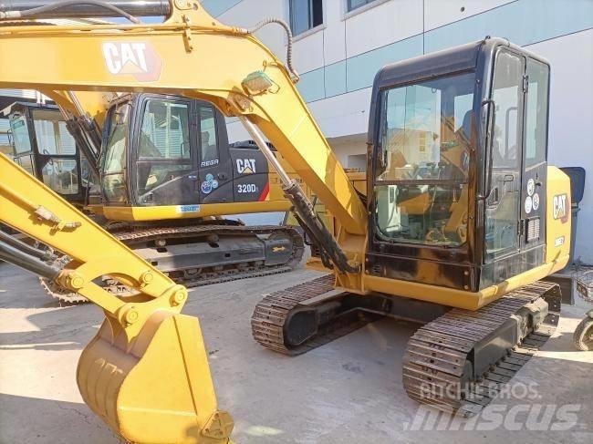 CAT 306 Mini bagri <7t