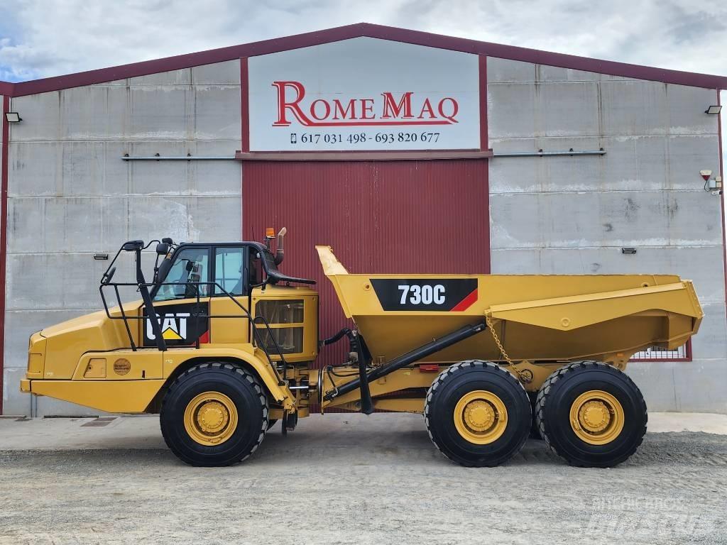 CAT 730 C Zglobni demperji