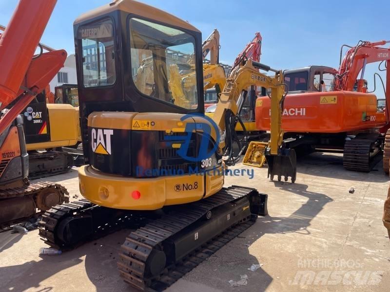CAT 303 CR Mini bagri <7t