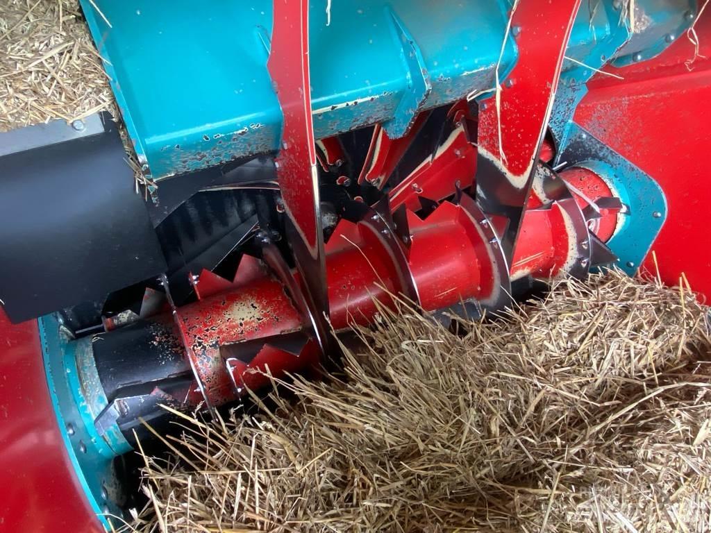 Jeulin HELIOS Rezač za bale, oprema za rezanje in odvijanje bal