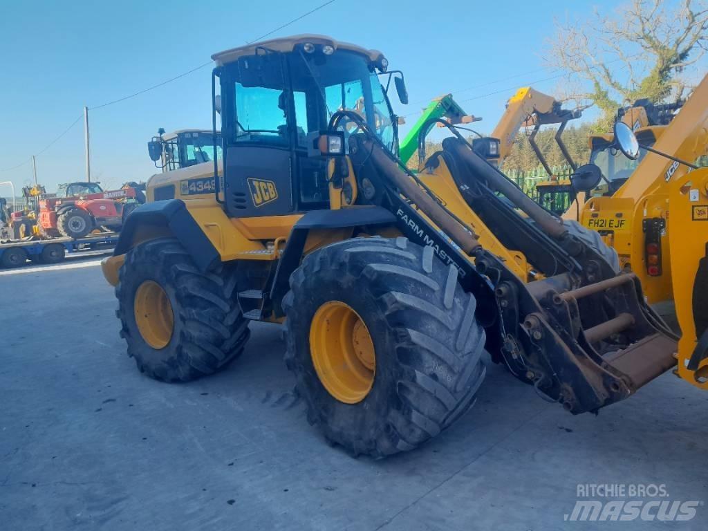 JCB 434S Kmetijski teleskopski nakladalci