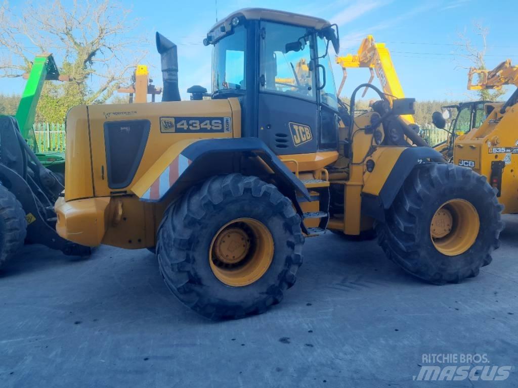 JCB 434S Kmetijski teleskopski nakladalci