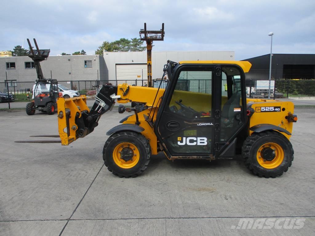 JCB 525-60 (404) Teleskopski viličarji
