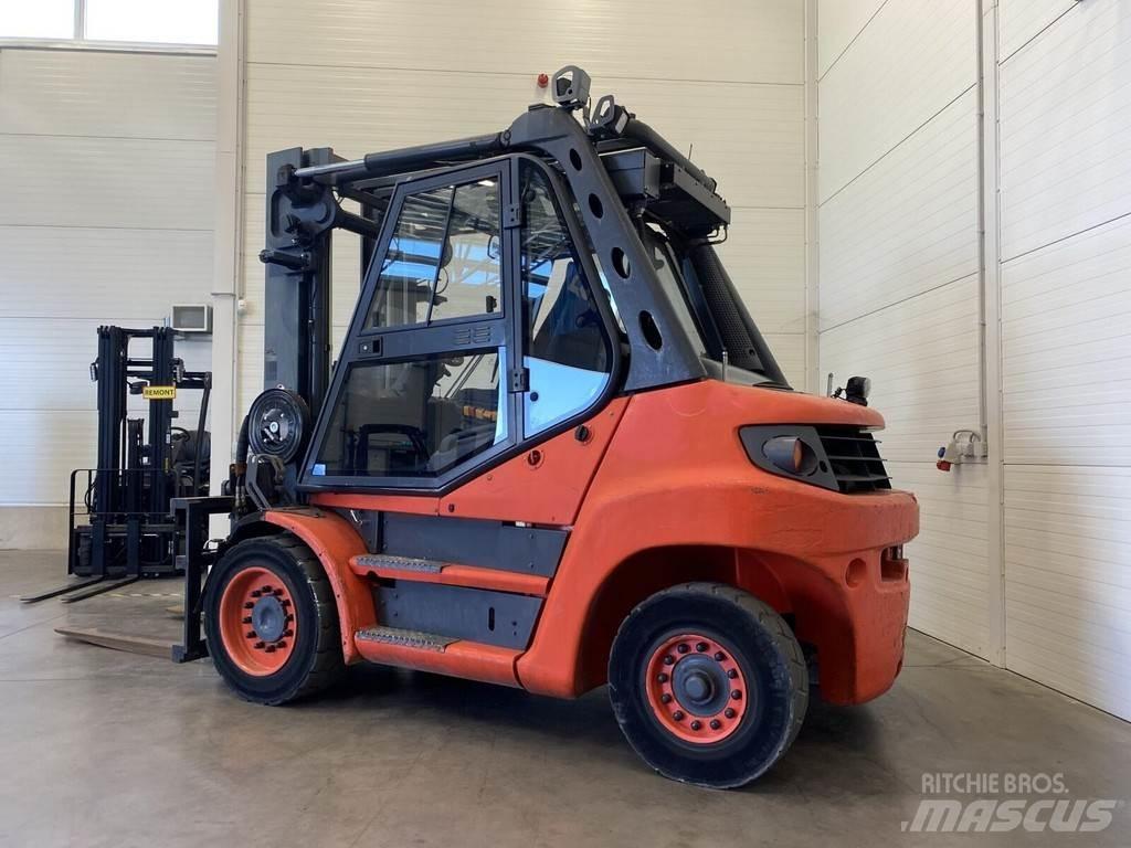 Linde H80D Dizelski viličarji
